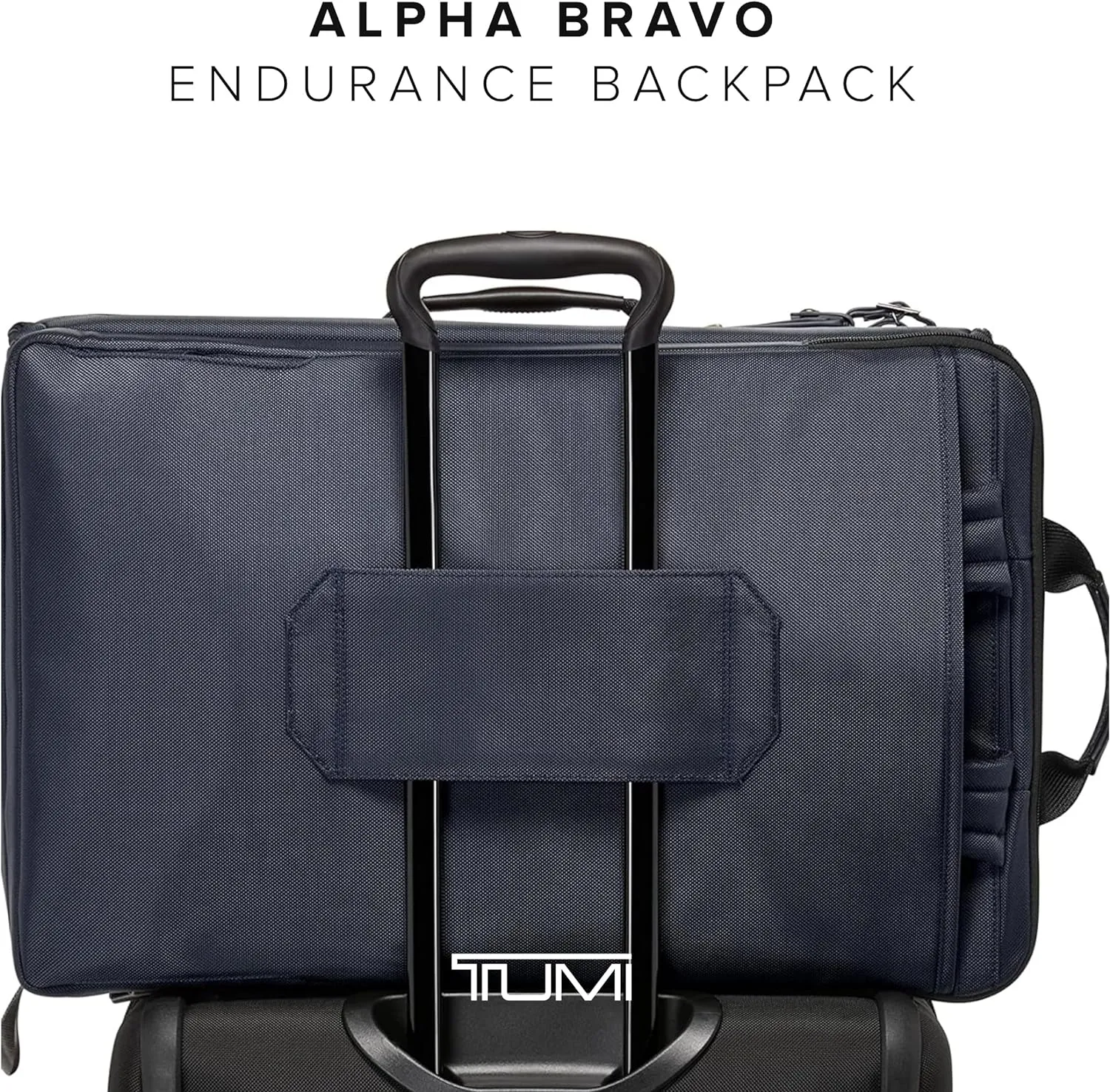TUMI - Alpha Bravo Endurance Backpack - Large Travel Laptop Backpack - 22.0" X 14.0" X 8.5" - For 17"