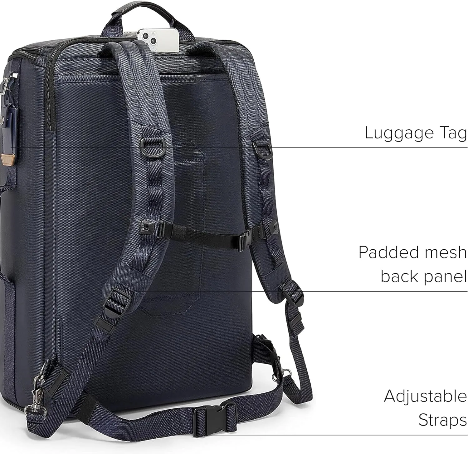 TUMI - Alpha Bravo Endurance Backpack - Large Travel Laptop Backpack - 22.0" X 14.0" X 8.5" - For 17"