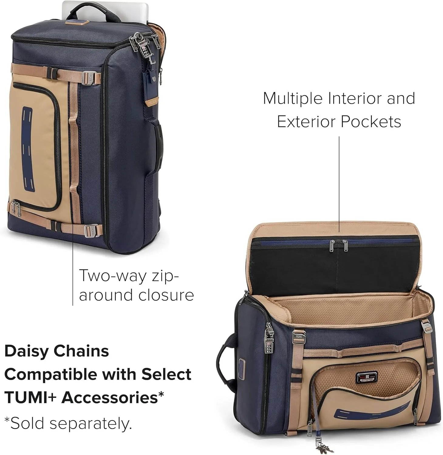 TUMI - Alpha Bravo Endurance Backpack - Large Travel Laptop Backpack - 22.0" X 14.0" X 8.5" - For 17"