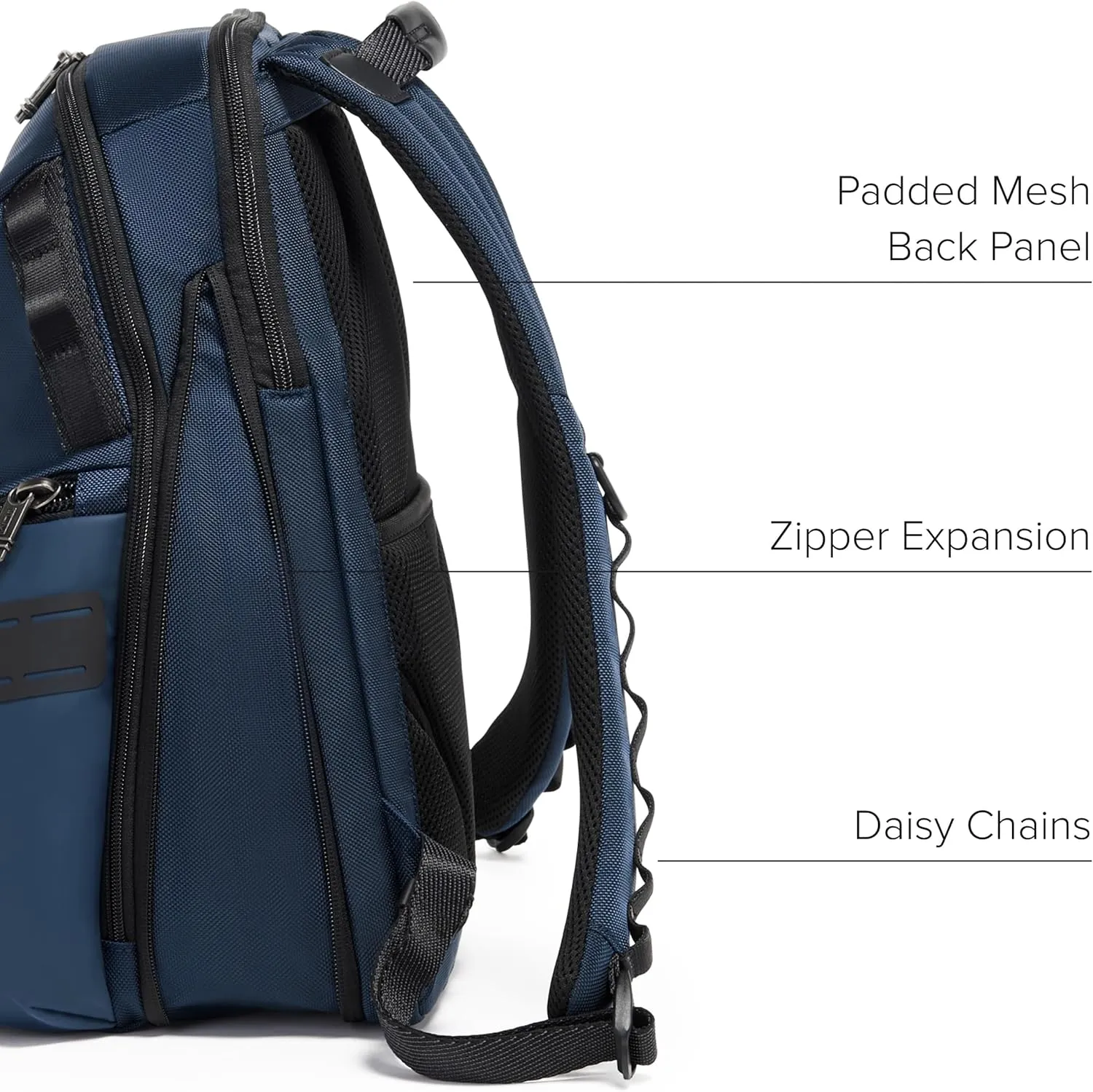 TUMI - Alpha Bravo Navigation Backpack - Everyday Travel Backpack - Fits Up to 15" Laptop - 16.0" X 14.0" X 7.3"