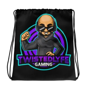 Twisted Lyfe Drawstring bag