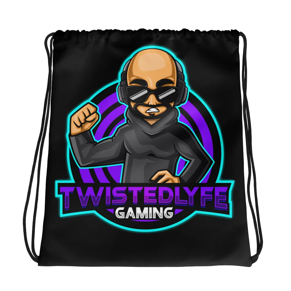 Twisted Lyfe Drawstring bag
