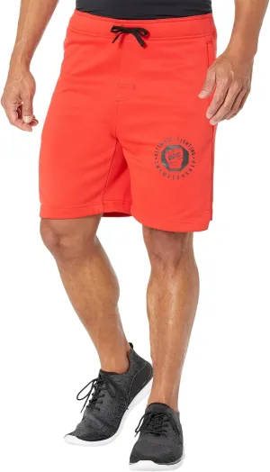 UFC Basic 8" Workout Shorts – Fitness Wear for Men – 100% Polyester – Side Pockets – Sublimated Graphics