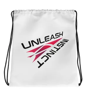 UI Fitness Activewear Flame Drawstring Bag
