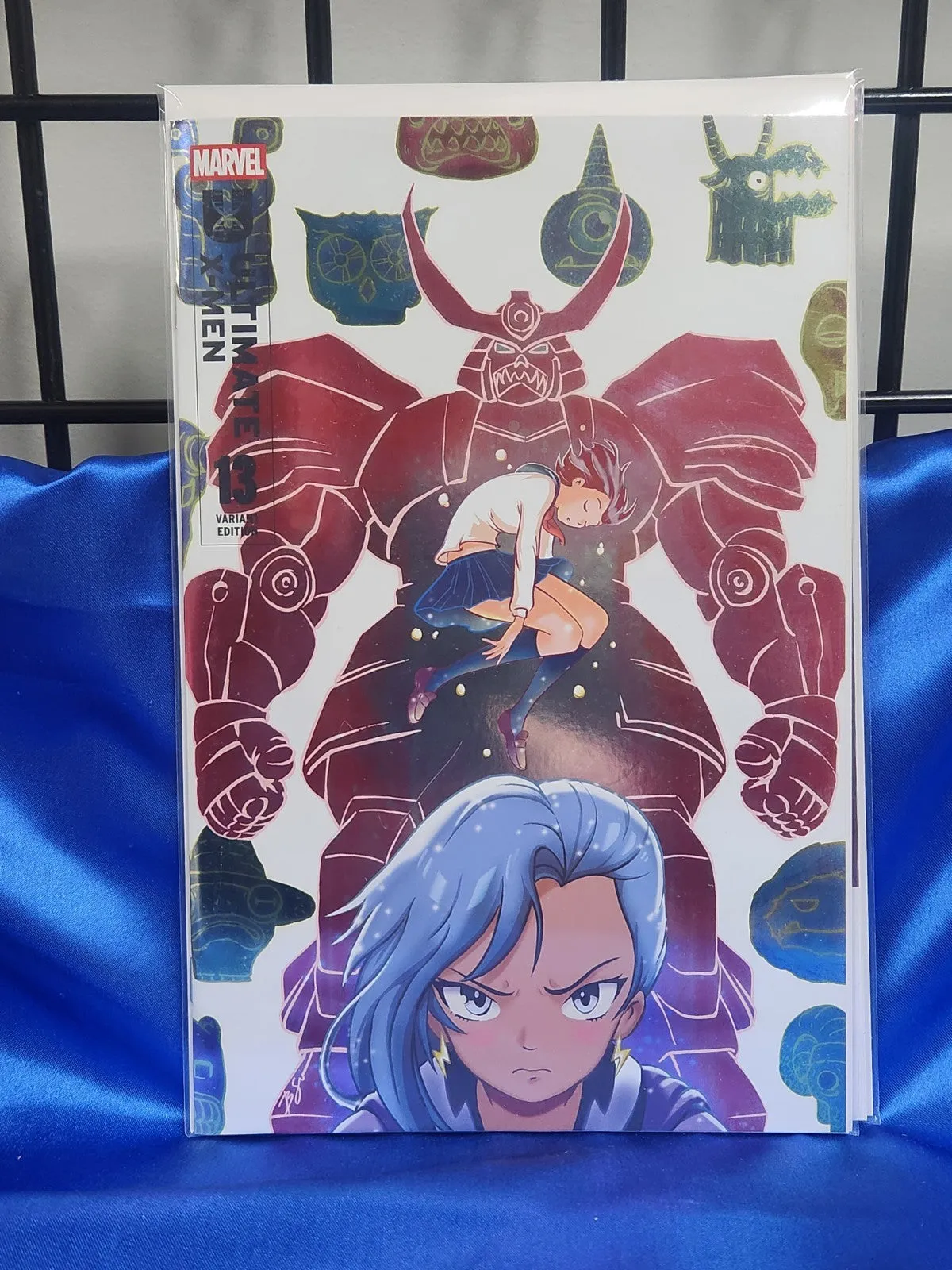 ULTIMATE X-MEN #13 SU FOIL VARIANT. We Combine. We Pack Well