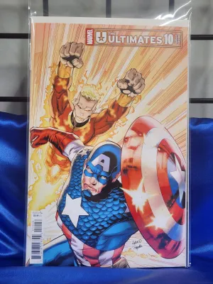ULTIMATES #10 1:25 GREG LAND VARIANT. We Combine. We Pack Well