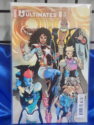 Ultimates #8 1/25 Ratio Variant. We Combine. We Pack Well