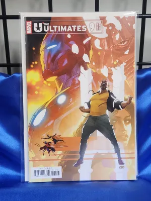 Ultimates #9 1:25 Clarke Variant. We Combine. We Pack Well