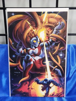 Ultraman #1, 1993 Ultracomics, Virgin cover comic.We Combine. We Pack Well