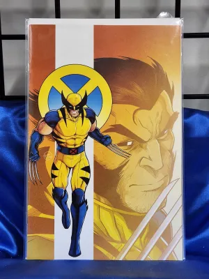 Uncanny X-Men #5 1:50 Vecchio Virgin Variant. We Combine. We Pack Well