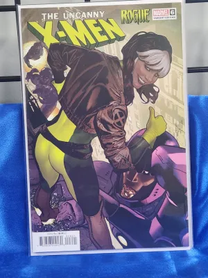 Uncanny X-Men #6 - Adam Hughes Variant Cover. We Combine. We Pack Well
