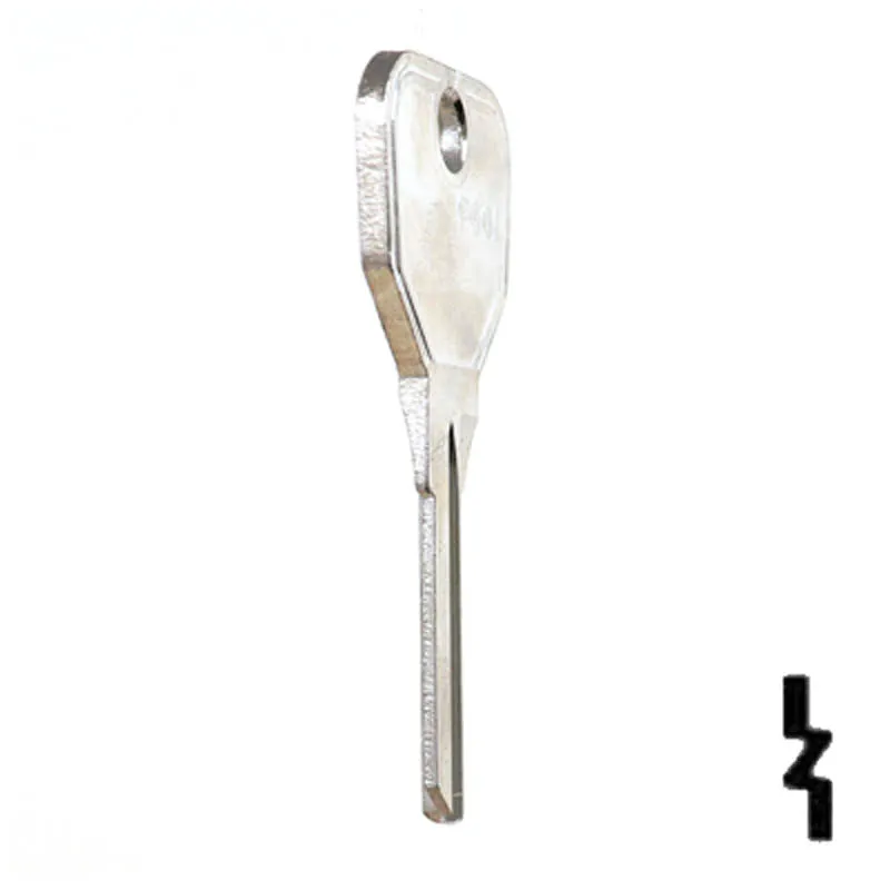 Uncut Key Blank | Piaggio Scooter | PGO1