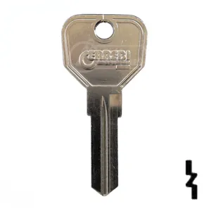 Uncut Key Blank | Piaggio Scooter | PGO1
