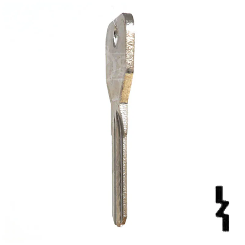 Uncut Key Blank | Piaggio Scooter | PGO1