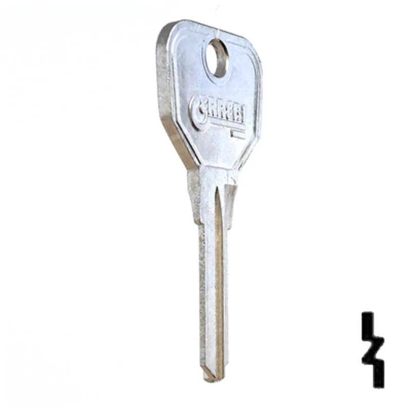 Uncut Key Blank | Piaggio Scooter | PGO1