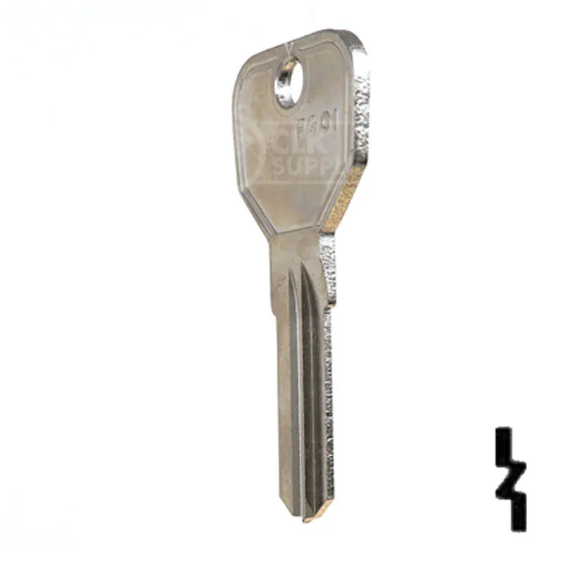 Uncut Key Blank | Piaggio Scooter | PGO1