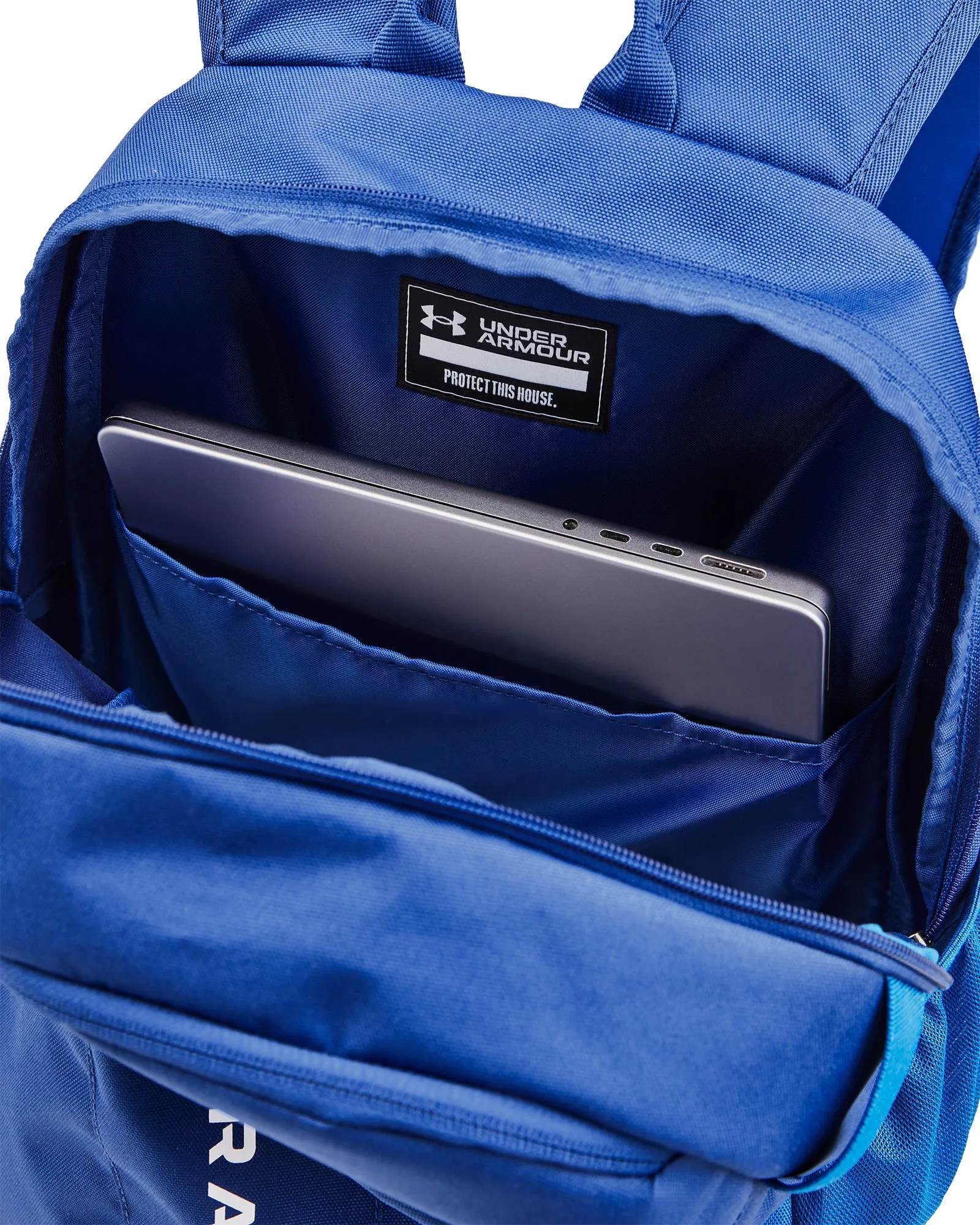 Under Armour Hustle Lite Backpack - Blue