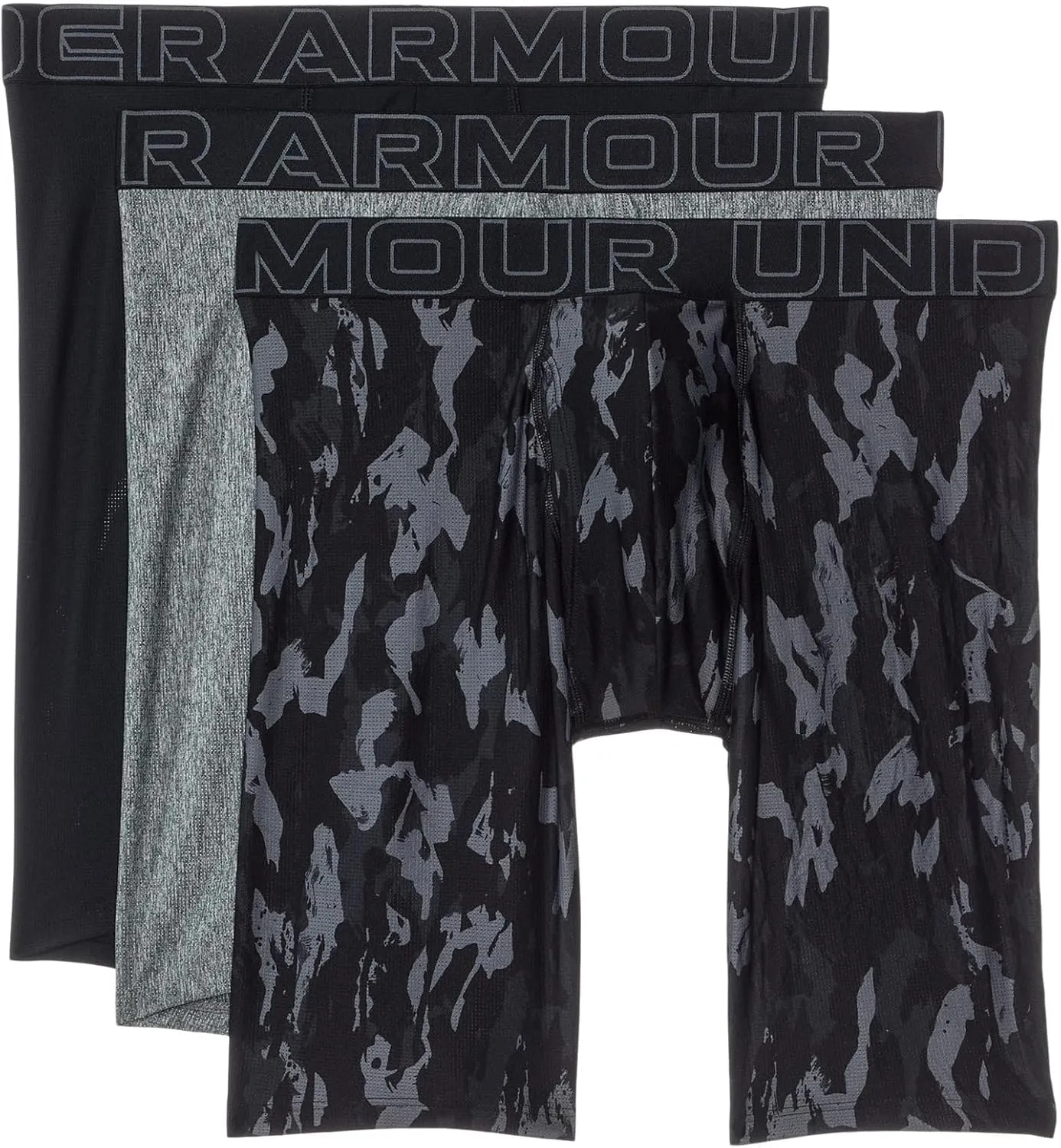 Under Armour Men's Performance Tech Mesh-Print 9
