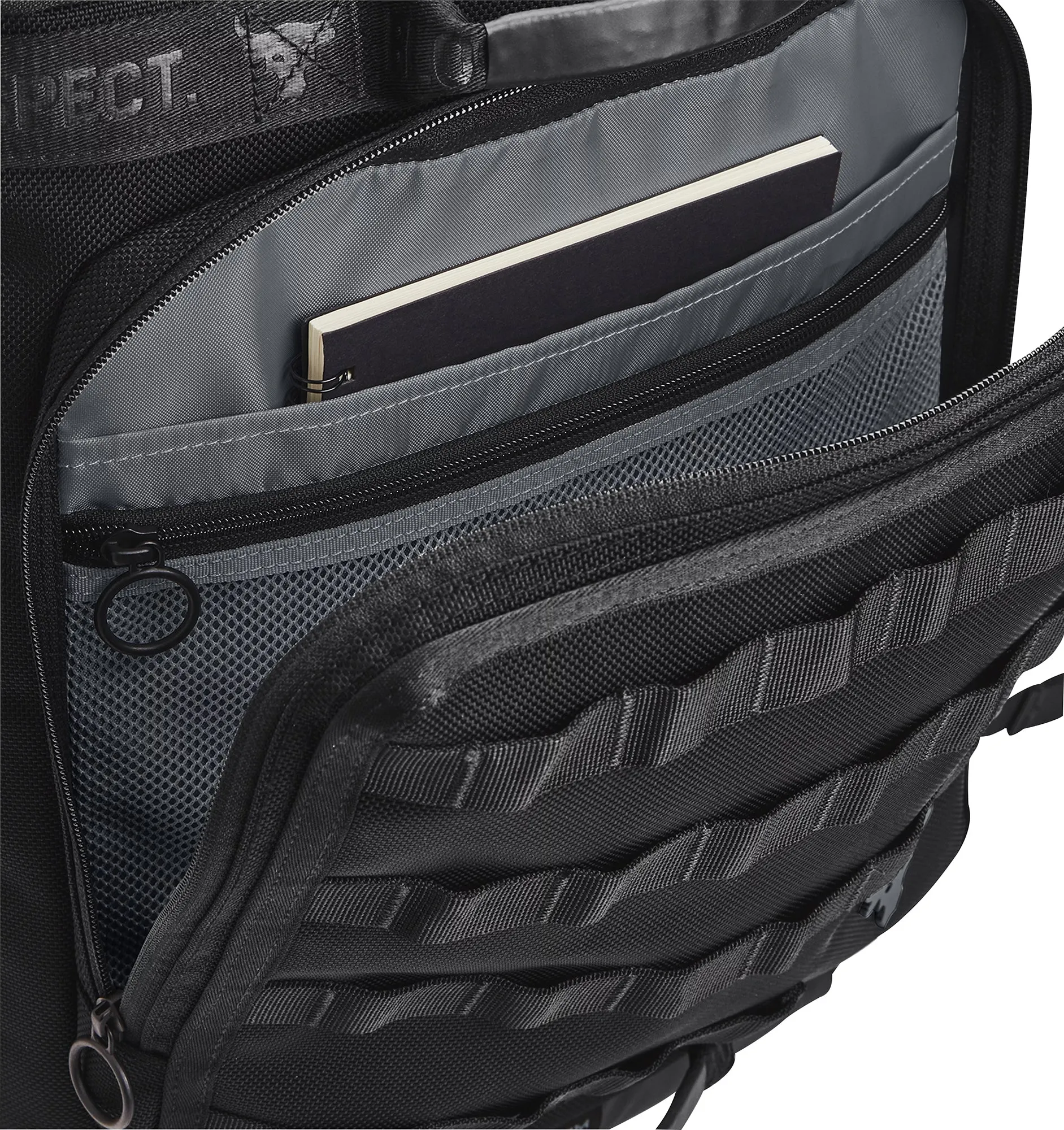 Under Armour Project Rock Pro Box Backpack - Black