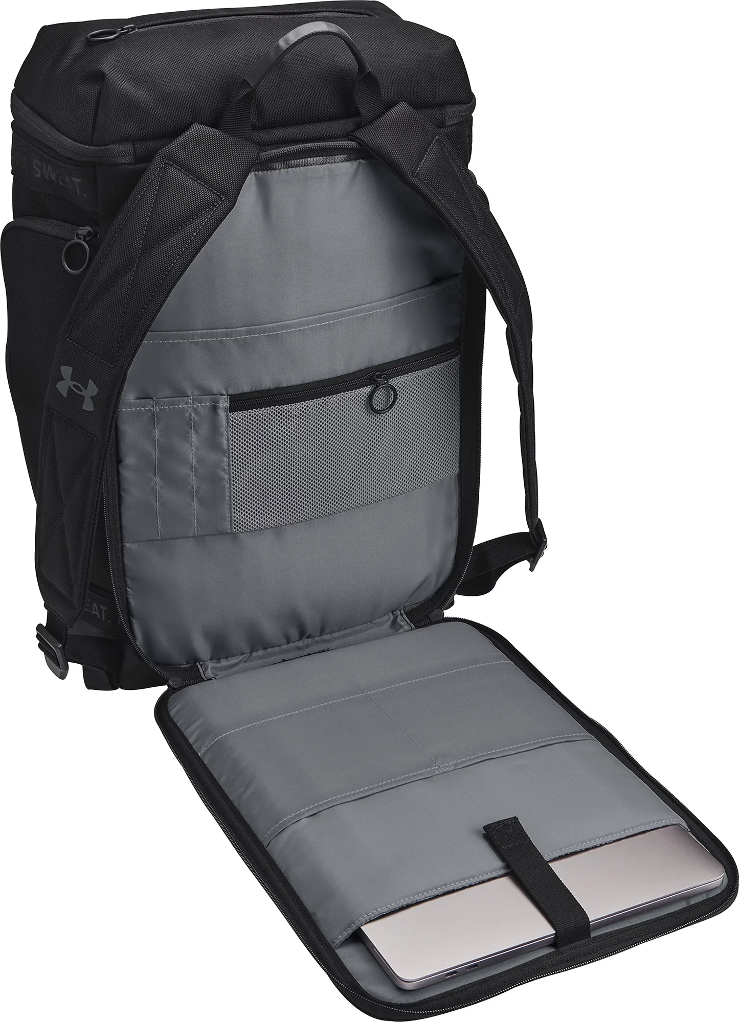 Under Armour Project Rock Pro Box Backpack - Black