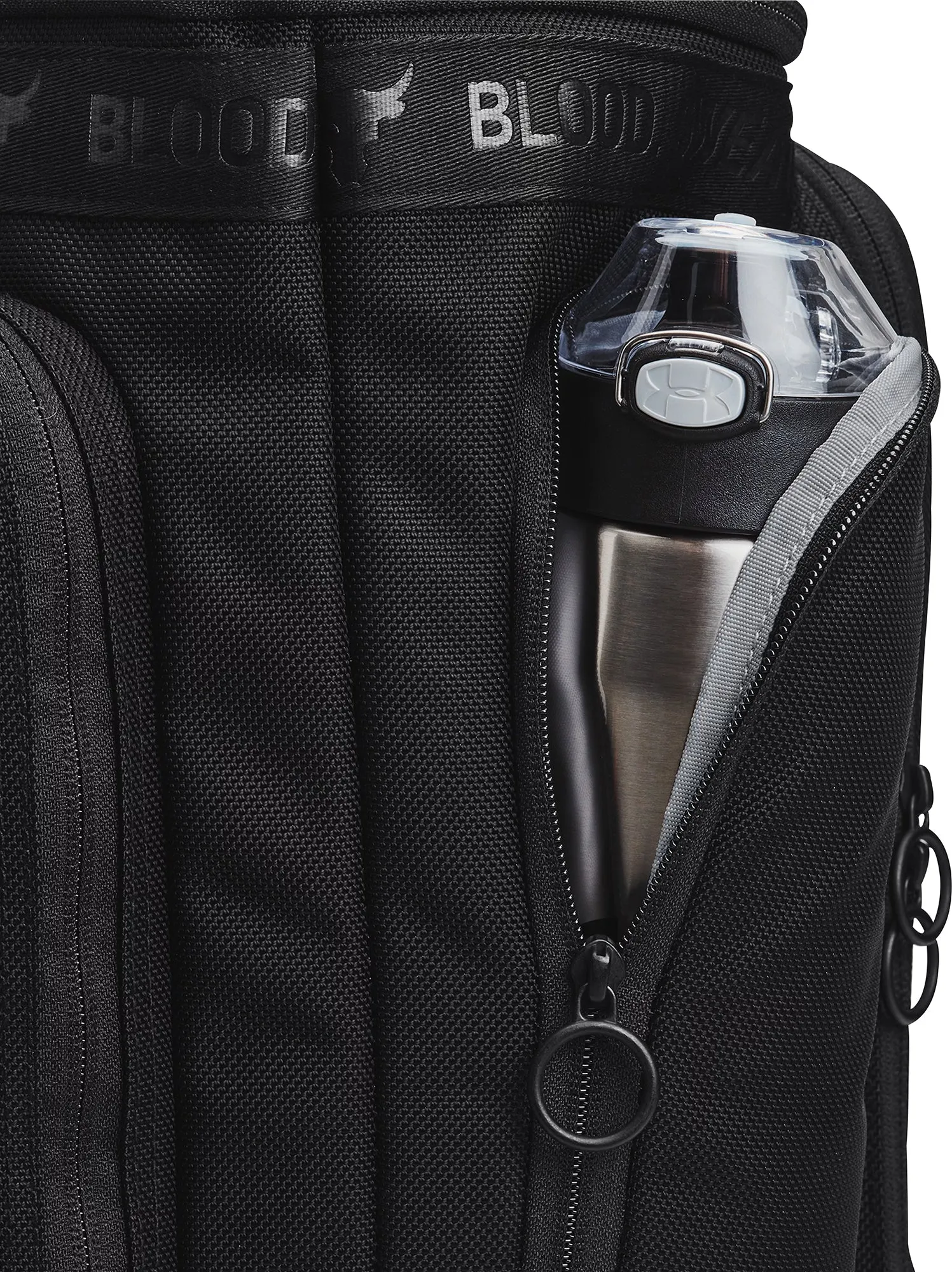 Under Armour Project Rock Pro Box Backpack - Black