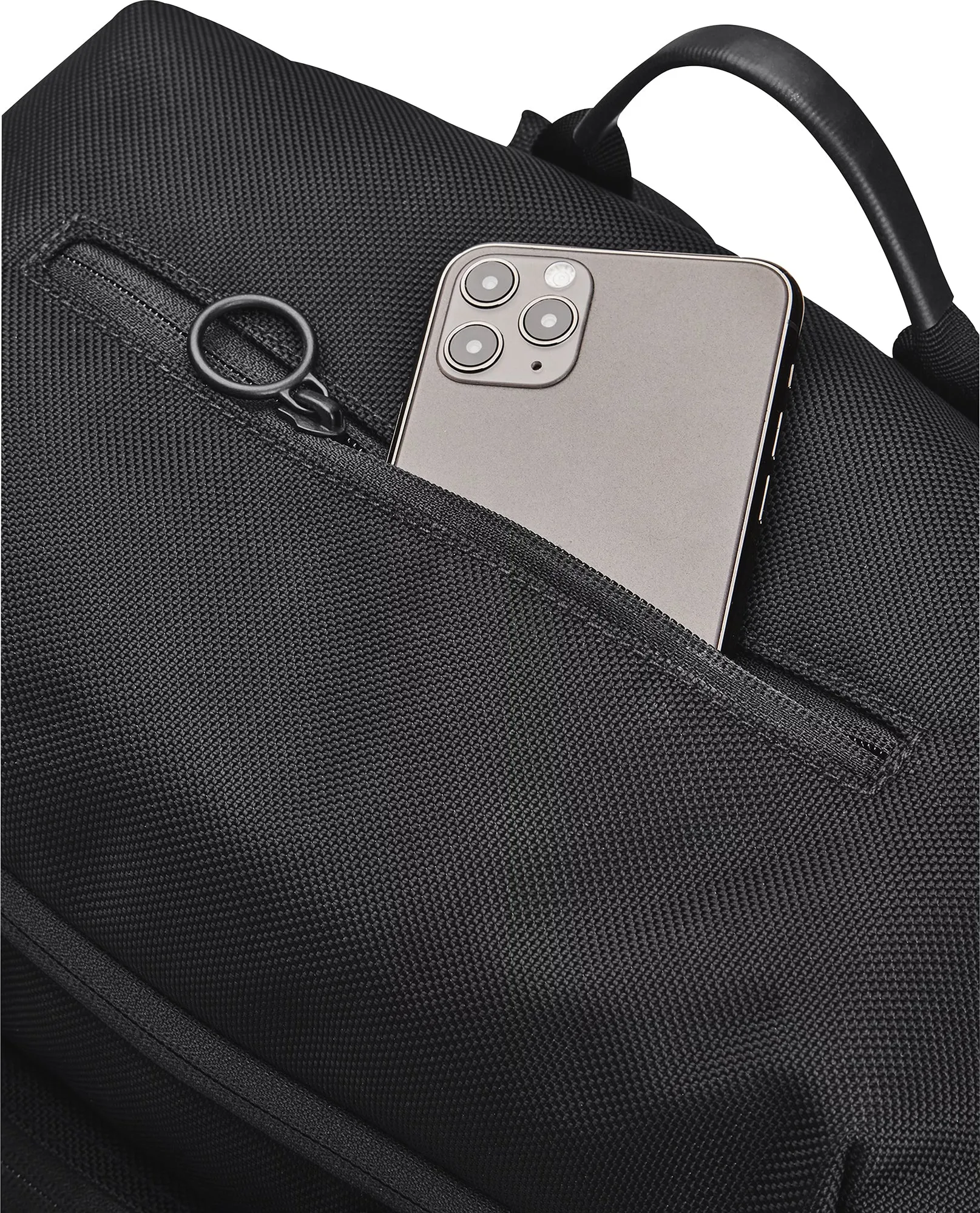 Under Armour Project Rock Pro Box Backpack - Black