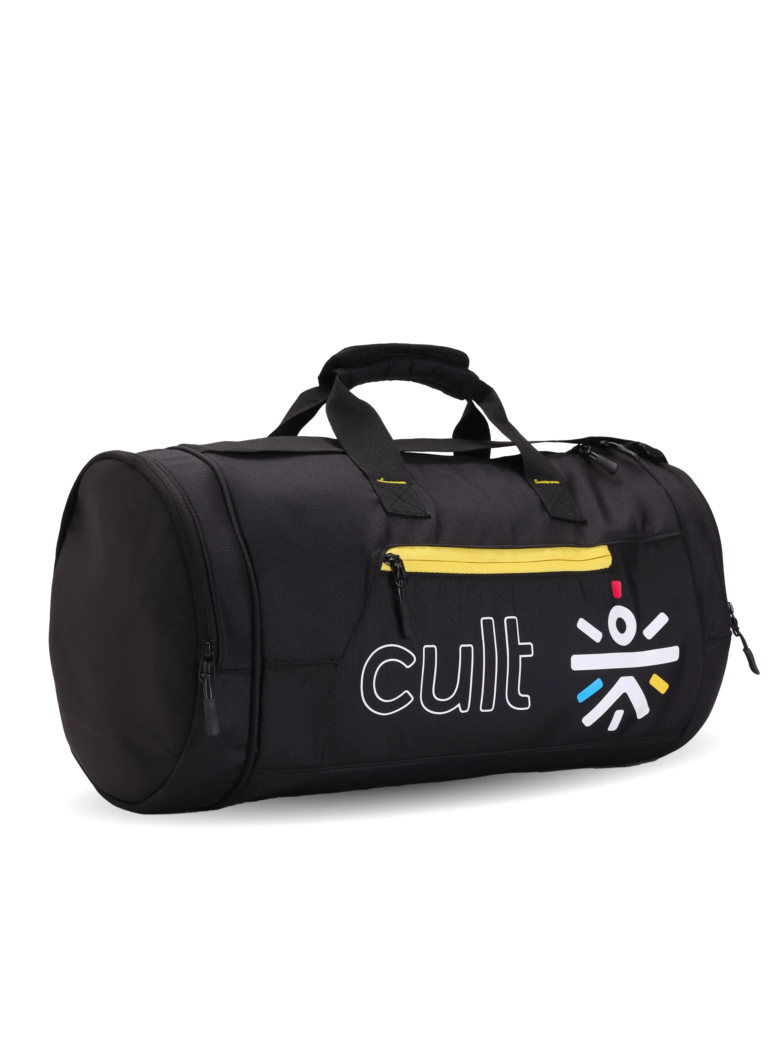 Unisex Black Gym Bag
