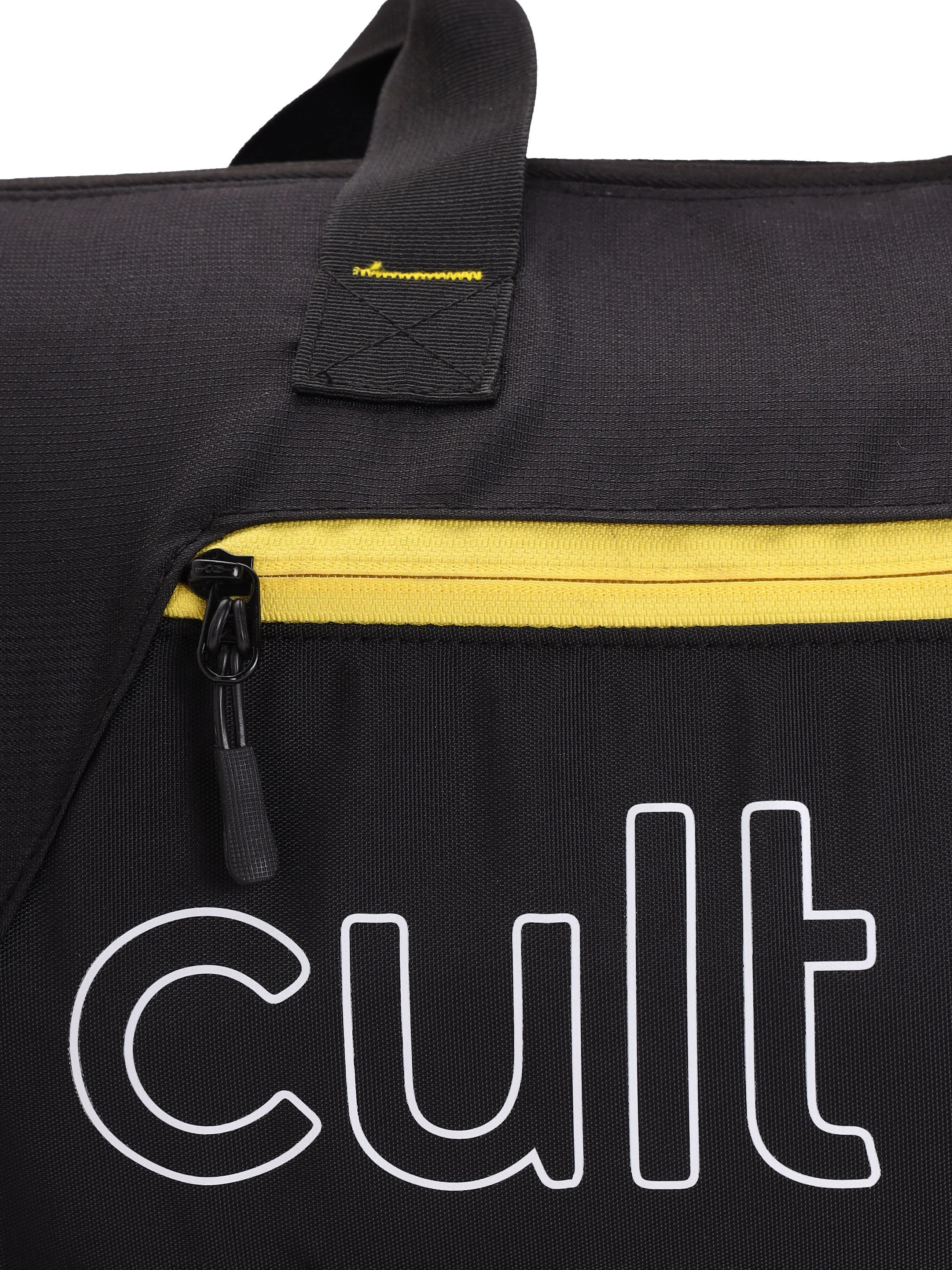 Unisex Black Gym Bag