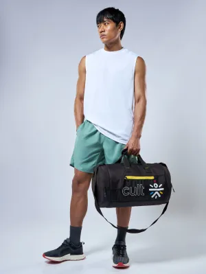 Unisex Black Gym Bag