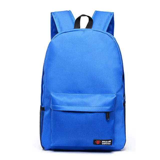 Unisex Canvas Backpack (Laptop)