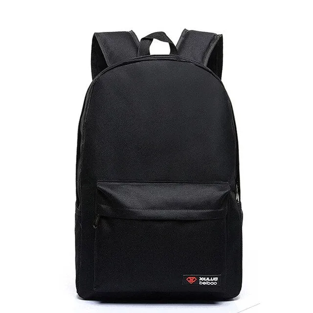 Unisex Canvas Backpack (Laptop)
