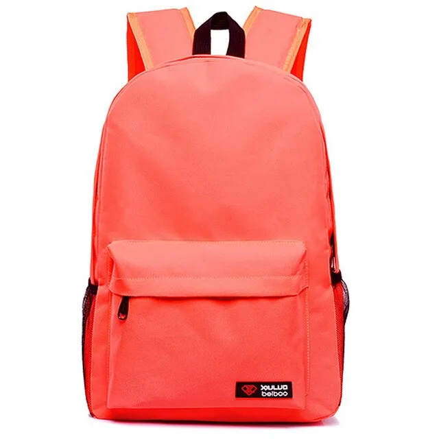 Unisex Canvas Backpack (Laptop)