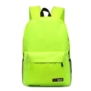 Unisex Canvas Backpack (Laptop)