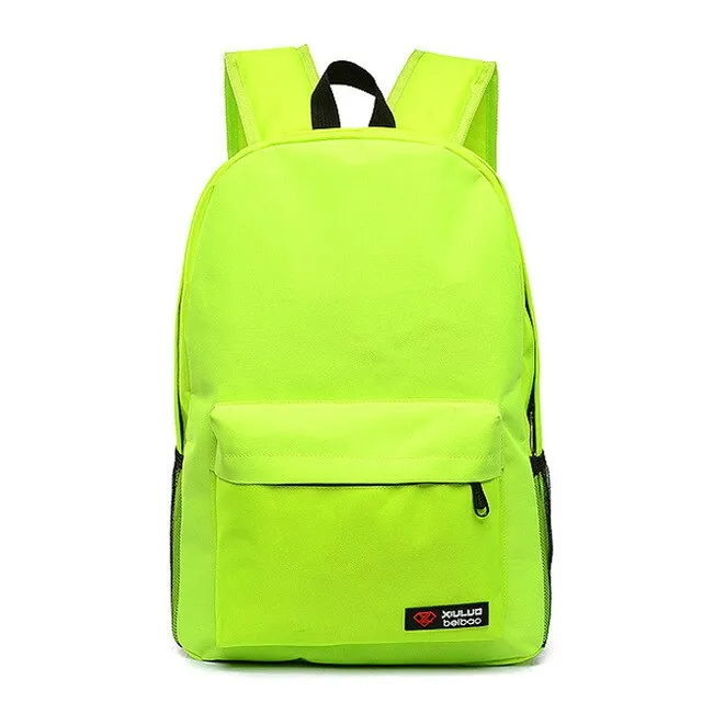 Unisex Canvas Backpack (Laptop)