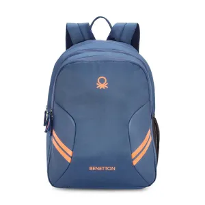 United Colors of Benetton Magnus Laptop Backpack Navy