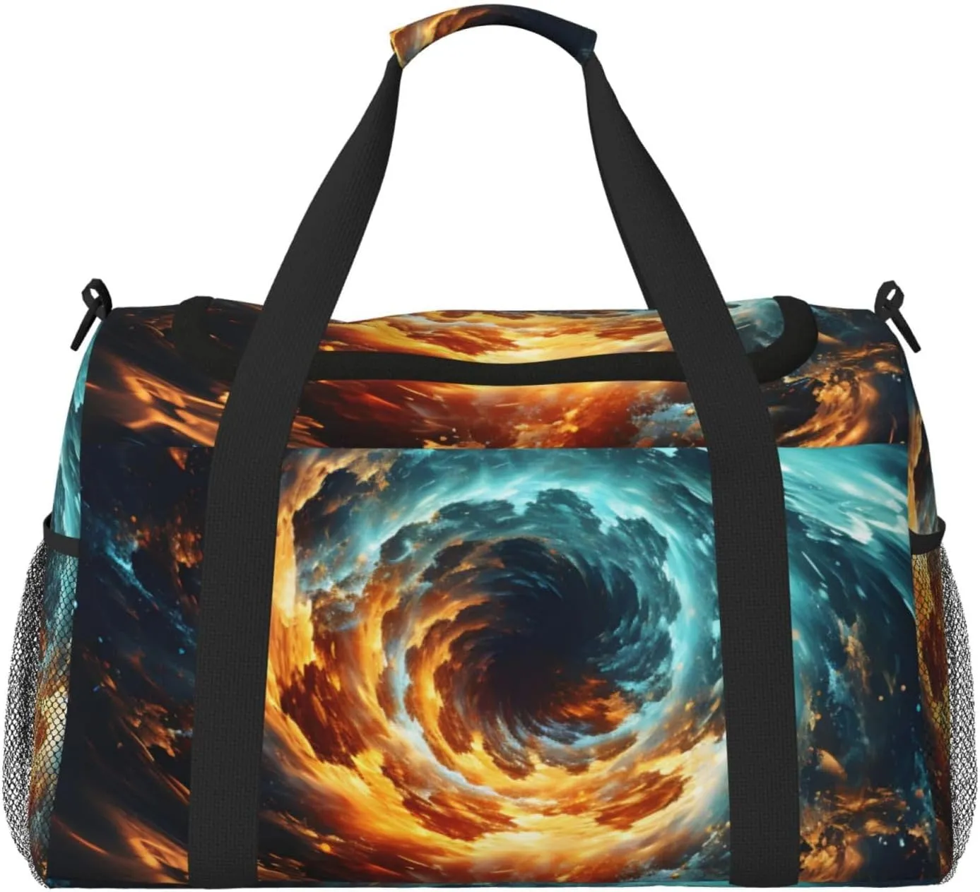 Universe Sstarry Sky Duffle Bag Foldable Travel Tote Bag Carry On Large Weekender Overnight Bags Waterproof Gym Bag For Women Men
