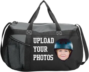 Upload Custom Photos Gemline Duffel Bag: Gym Duffel Bag