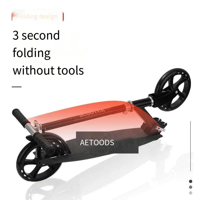 Urban Glide Foldable Scooter for All Ages