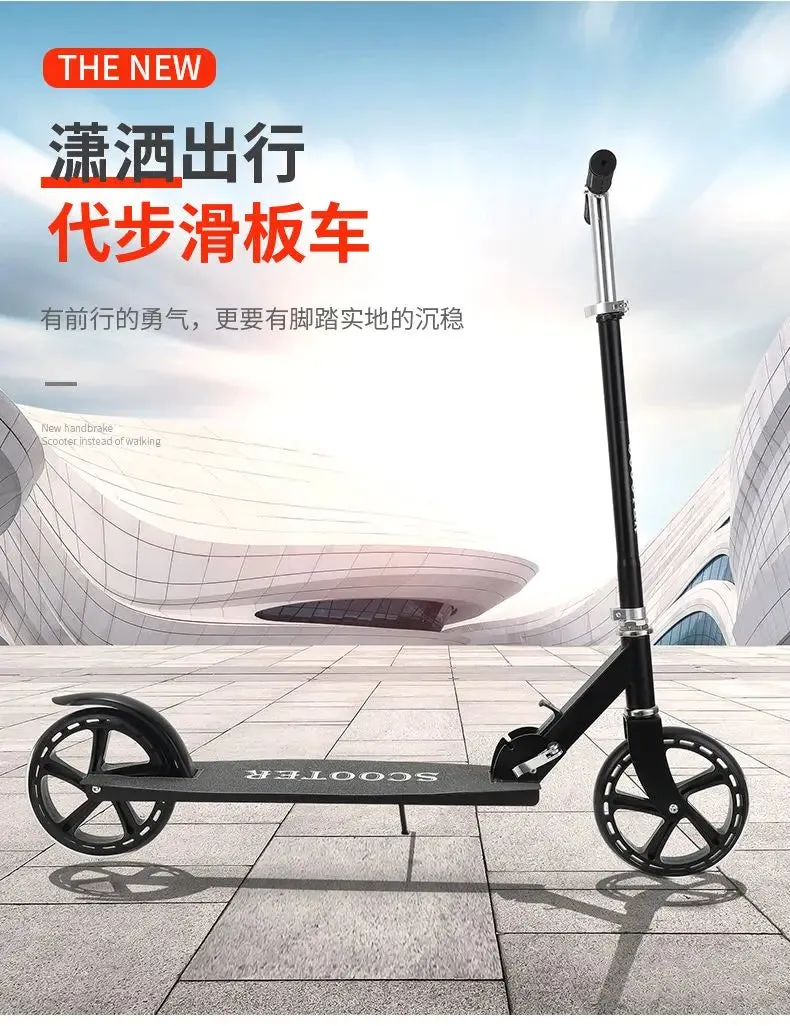 Urban Glide Foldable Scooter for All Ages