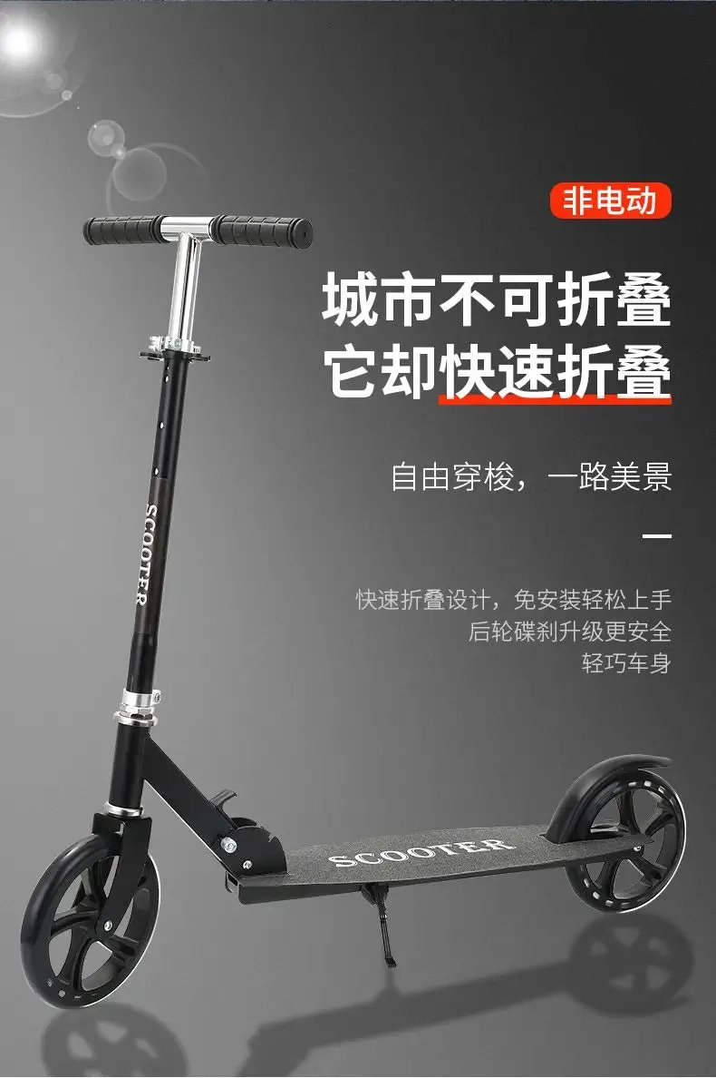 Urban Glide Foldable Scooter for All Ages