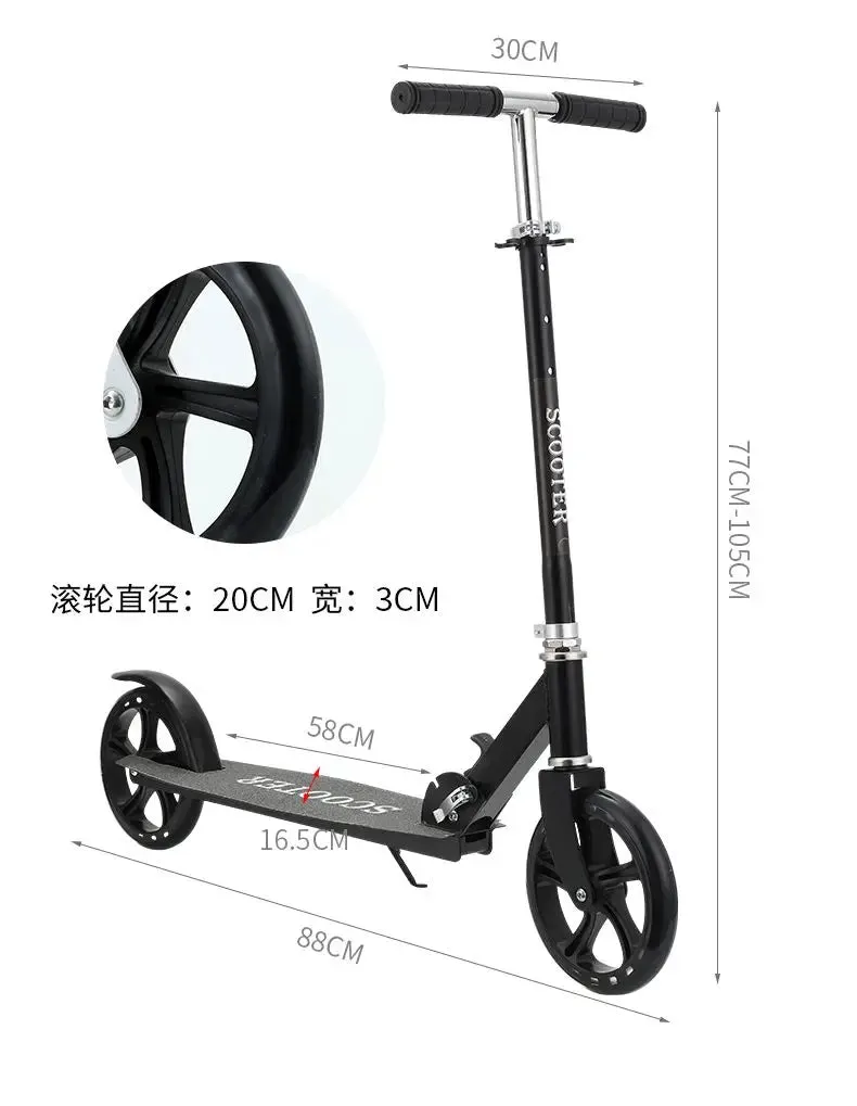 Urban Glide Foldable Scooter for All Ages