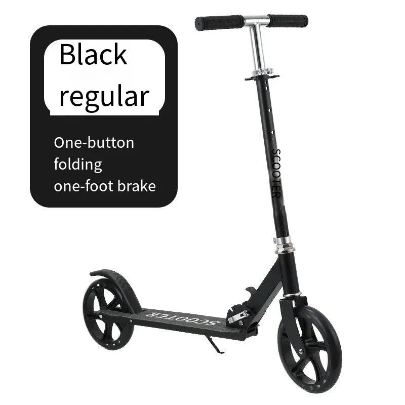 Urban Glide Foldable Scooter for All Ages