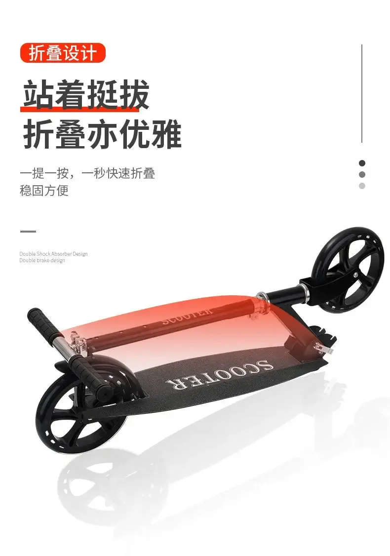 Urban Glide Foldable Scooter for All Ages