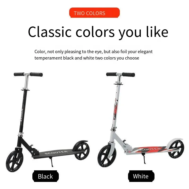 Urban Glide Foldable Scooter for All Ages