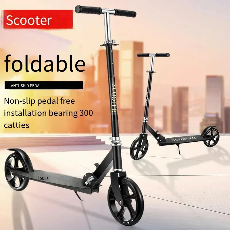 Urban Glide Foldable Scooter for All Ages