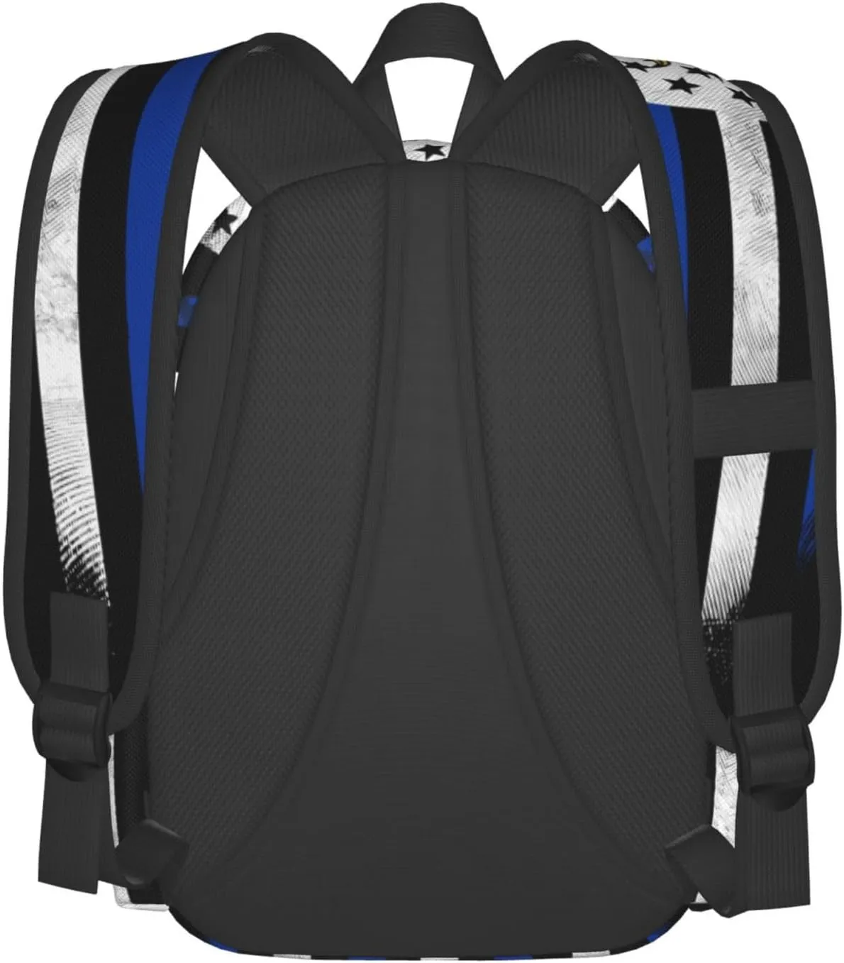 Uruguay Uruguayan American Flag Casual Backpack Large Capacity Travel Backpacks Laptop Daypack Commuter Rucksack Adjustable Strap Sports Bags for Hiking Biking