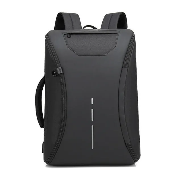 USB Anti-theft Inch 15.6 All-inclusive Accessible  Backpack Men Charging Waterproof Laptop