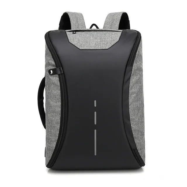 USB Anti-theft Inch 15.6 All-inclusive Accessible  Backpack Men Charging Waterproof Laptop