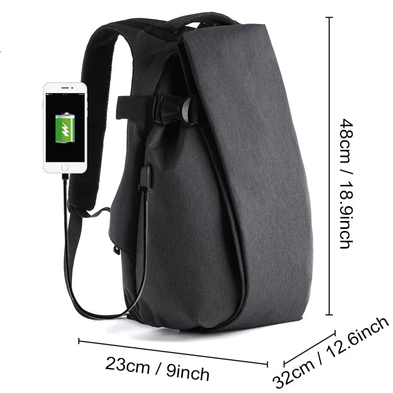 USB Charge Travel Laptop Back packs