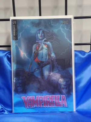 Vampirella#1 Cover Y FOC Bonus Spears Foil.We Combine. We Pack Well